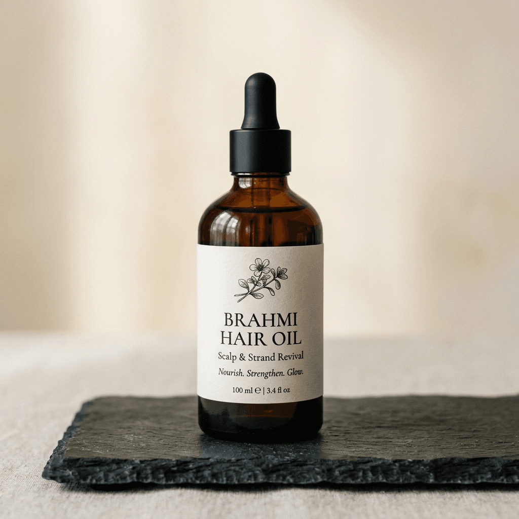 Brahmi Hair Ritual Oil